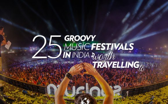 25 Groovy Music Festivals In