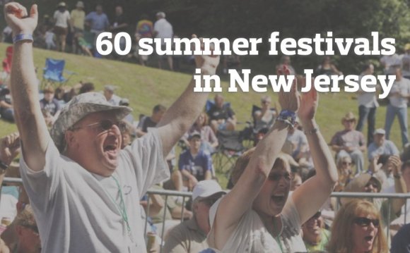 60 N.J. summer festivals on