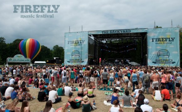 9. Firefly Music Festival