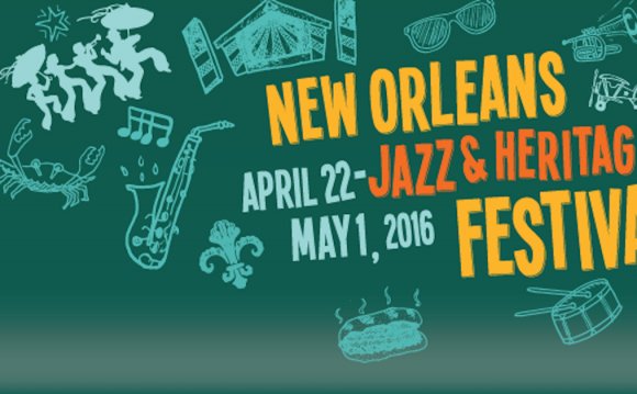 April 22 – May 1 New Orleans