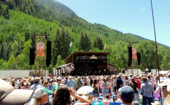 Colorado summer music festival