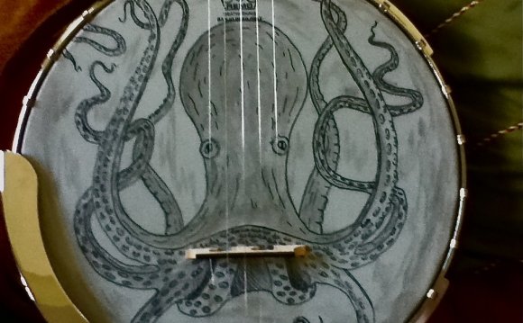 Just finished my new banjo