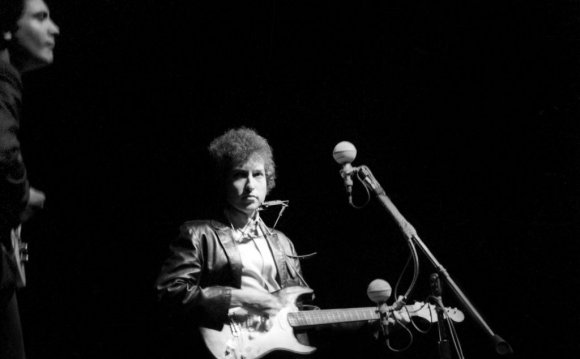 At the 1965 Newport Folk