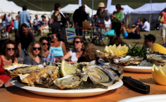 Padstow rock oyster fest