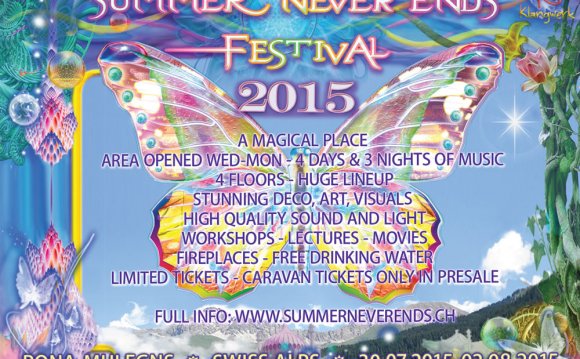 Summer Never Ends Festival