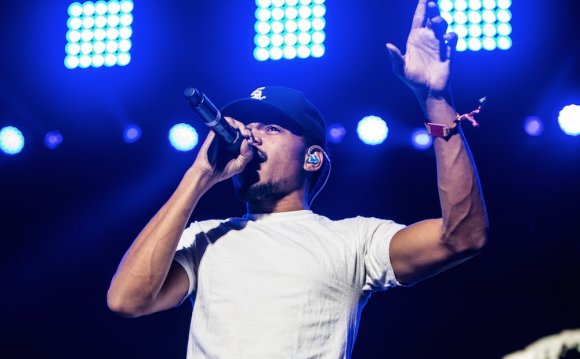 Chance the Rapper debuts new