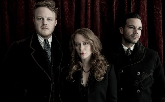 The Lone Bellow — from left
