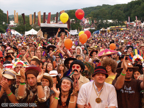 Bestival, on the Isle of Wight, was voted last year's