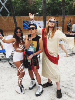Bryanboy at Artists' Bar at Ultra Music Festival Miami 2015