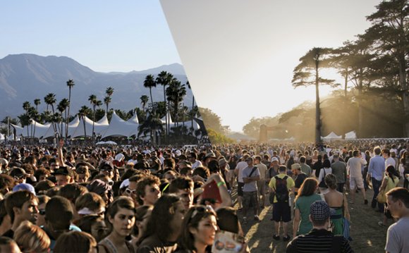 California Music festivals