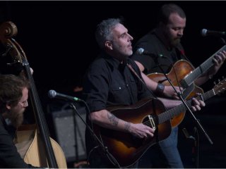 John Wort Hannam performed at the Canadian Folk Music Awards Nov. 8 at the Citadel Theatre in Edmonton.