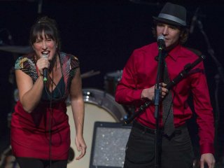 Melisande performed at the Canadian Folk Music Awards Nov. 8 at the Citadel Theatre in Edmonton.