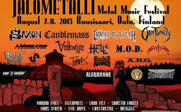 Metal Music festivals