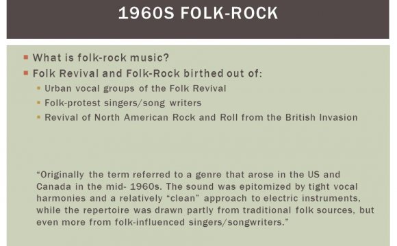 What is Folk-Rock?