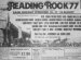 Reading Rock Festival