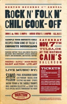 Rock N' Folk N' Chili Cook-Off