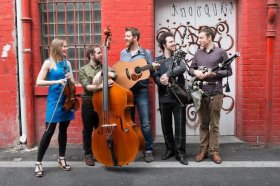 Scots folk band Breabach