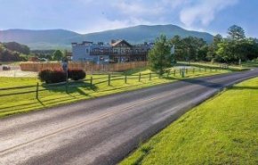 Skyline Ranch, site of the Appaloosa Festival.