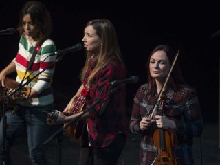 Trent Severn perform at the Canadian Folk Music Awards Nov. 8 at the Citadel Theatre in Edmonton.