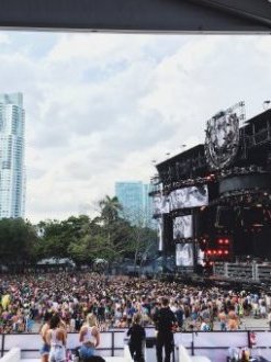 Ultra Music Festival Miami 2015 VIP area