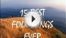 15 Best folk songs ever