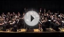 2016 Concert Band - "ENGLISH FOLK SONG SUITE" - VBODA