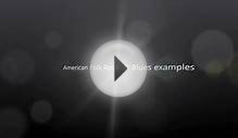 American Folk Rock - Blues Drumming Samples