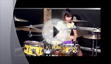 Best FEMALE drummers in the world in 2014! PART 1