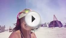 Burning Man Festival 2013 - Black Rock City and Playa. She