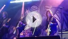 Europe - Wings of Tomorrow live at Väsby Rock Festival 2014