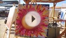 Fall 2014 Joshua Tree Music Festival Live Painting - Aspen