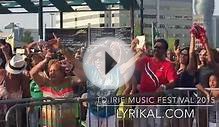 Lyrikal @ Irie Music Festival 2015