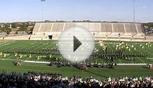 Round Rock High School Band at UIL Marching Festival