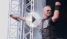 Sabaton - Sweden Rock Festival 2012. National anthem and more!