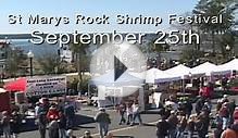 St Marys Rock Shrimp Festival