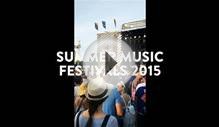 Summer Music Festivals 2015
