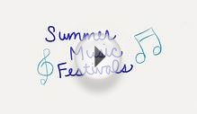 Summer Music Festivals in Montreal | ESL Article