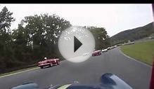 Tom Knorr - Lime Rock Historic Festival - MG Midget
