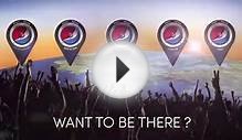 Win Tickets to the Biggest Music Festivals with Pepsi Max