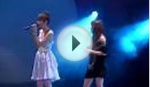 少女时代《You Raise Me Up (2009 Korean Music Festival